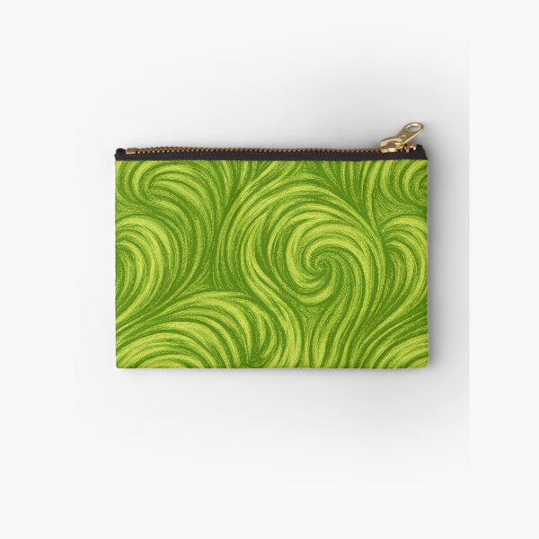Item preview, Vibrant Lime Green Fluid Swirl Art designed and sold by Piotrek0001.