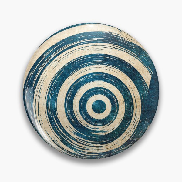 Item preview, Beige and Teal Concentric Circle Design designed and sold by Piotrek0001.