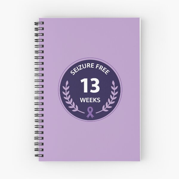 Item preview, 13 Weeks Seizure Free designed and sold by MickeyEdwards.