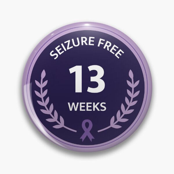 Item preview, 13 Weeks Seizure Free designed and sold by MickeyEdwards.