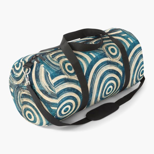 Item preview, Beige and Teal Concentric Circle Design designed and sold by Piotrek0001.