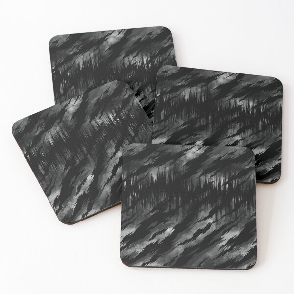Item preview, Midnight Vertical Ripple Haze Texture designed and sold by Piotrek0001.