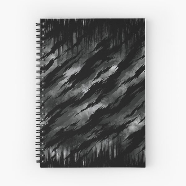 Item preview, Midnight Vertical Ripple Haze Texture designed and sold by Piotrek0001.