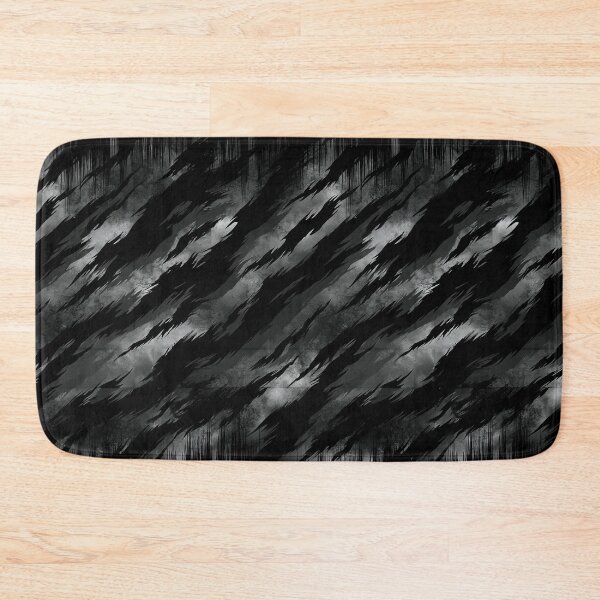 Item preview, Midnight Vertical Ripple Haze Texture designed and sold by Piotrek0001.