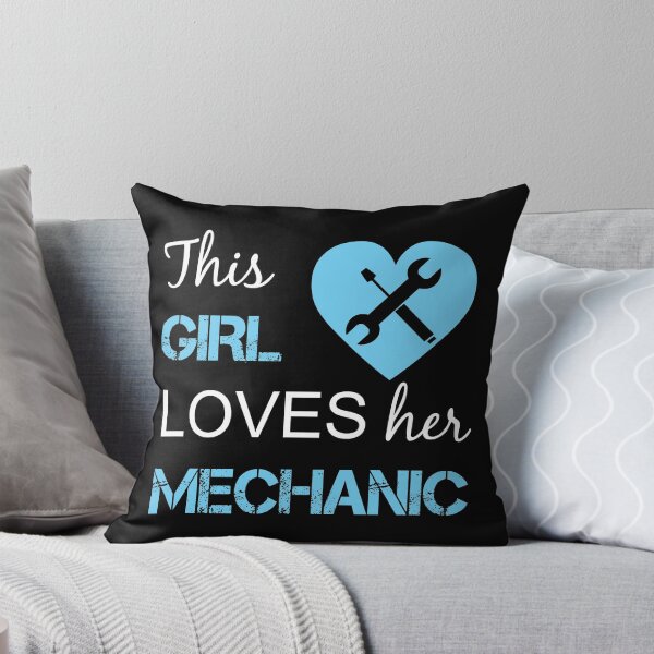 Item preview, This Girl Loves Her Mechanic designed and sold by URBANBOX.
