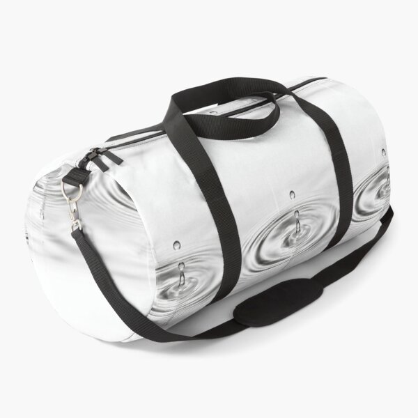 Item preview, Pure White Liquid Drop Ripple Effect designed and sold by Piotrek0001.