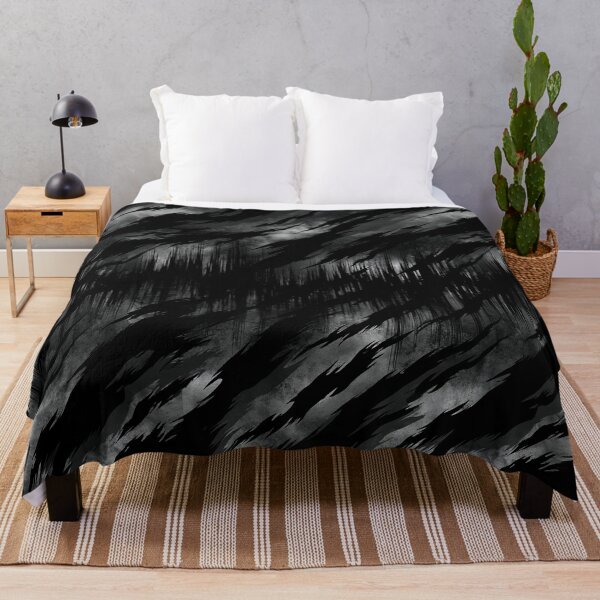 Item preview, Midnight Vertical Ripple Haze Texture designed and sold by Piotrek0001.