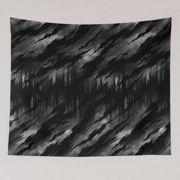 Item preview, Midnight Vertical Ripple Haze Texture designed and sold by Piotrek0001.