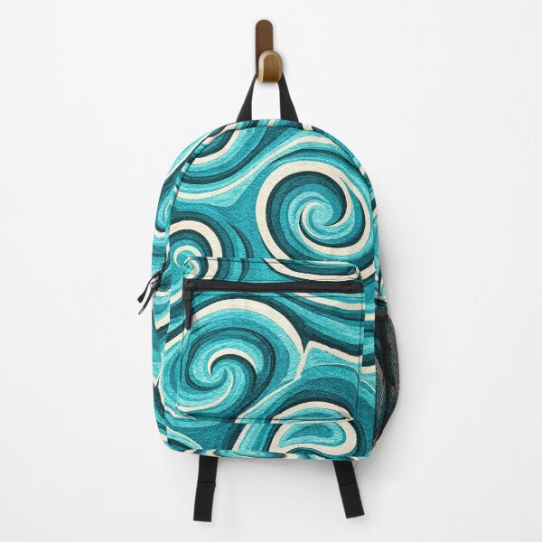 Item preview, Turquoise Swirl Fluid Abstract Design designed and sold by Piotrek0001.