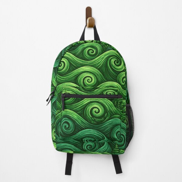 Item preview, Lush Green Organic Hillside Ripples designed and sold by Piotrek0001.
