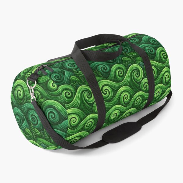 Item preview, Lush Green Organic Hillside Ripples designed and sold by Piotrek0001.