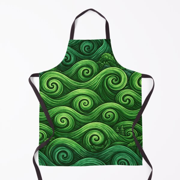 Item preview, Lush Green Organic Hillside Ripples designed and sold by Piotrek0001.