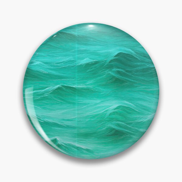 Item preview, Deep Emerald Sea Wave Texture Art designed and sold by Piotrek0001.