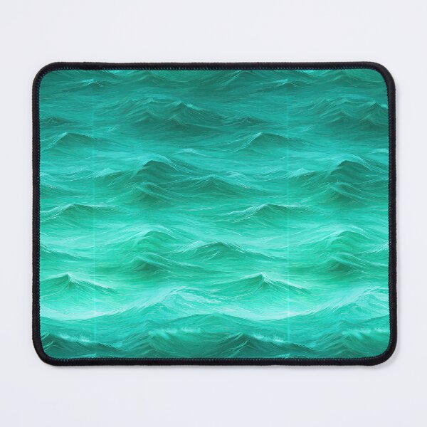 Item preview, Deep Emerald Sea Wave Texture Art designed and sold by Piotrek0001.