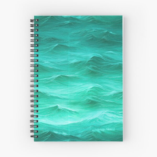 Item preview, Deep Emerald Sea Wave Texture Art designed and sold by Piotrek0001.