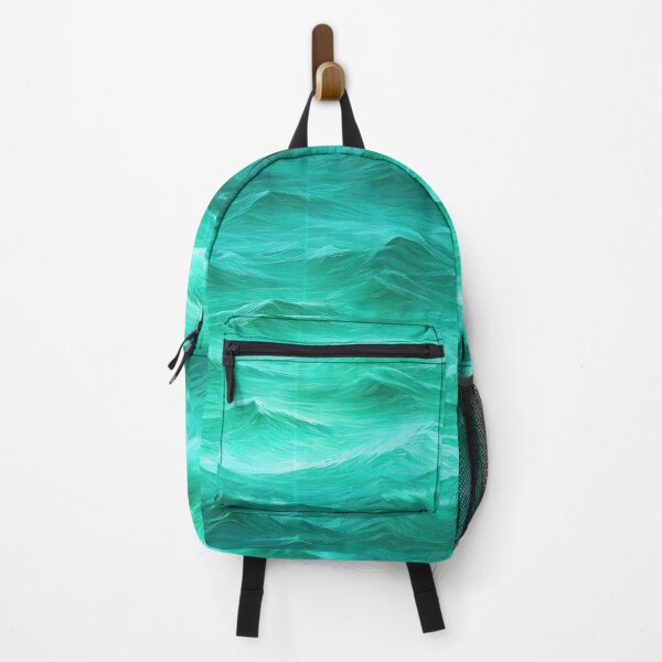 Item preview, Deep Emerald Sea Wave Texture Art designed and sold by Piotrek0001.