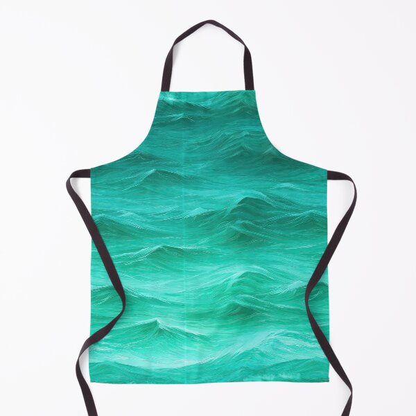 Item preview, Deep Emerald Sea Wave Texture Art designed and sold by Piotrek0001.