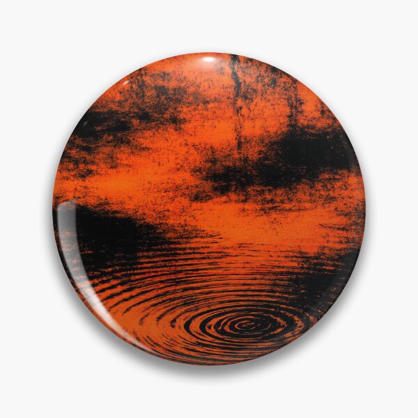 Item preview, Vibrant Orange and Black Contrast Flow designed and sold by Piotrek0001.