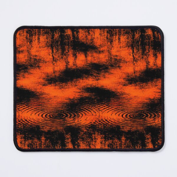 Item preview, Vibrant Orange and Black Contrast Flow designed and sold by Piotrek0001.