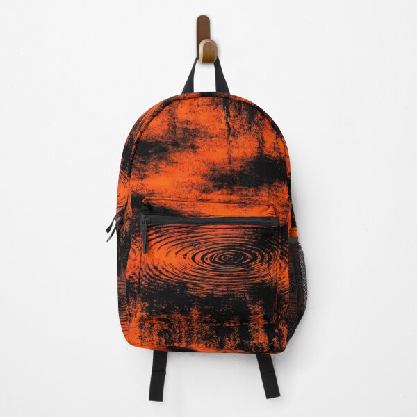Item preview, Vibrant Orange and Black Contrast Flow designed and sold by Piotrek0001.