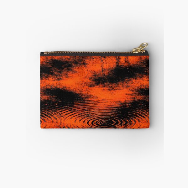 Item preview, Vibrant Orange and Black Contrast Flow designed and sold by Piotrek0001.