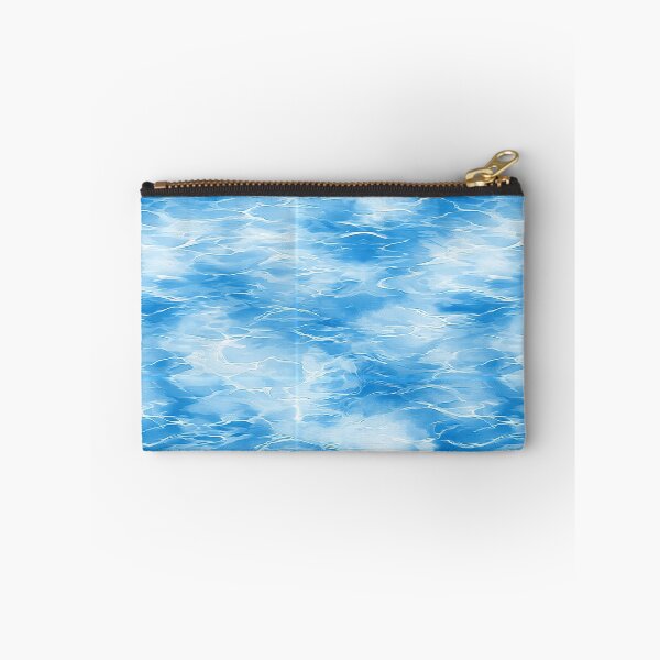 Item preview, Bright Sky Blue Liquid Ripple Pattern designed and sold by Piotrek0001.