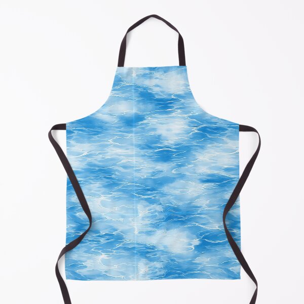 Item preview, Bright Sky Blue Liquid Ripple Pattern designed and sold by Piotrek0001.