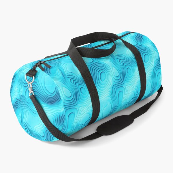 Item preview, 3D Cyan Topographic Layered Abstract designed and sold by Piotrek0001.
