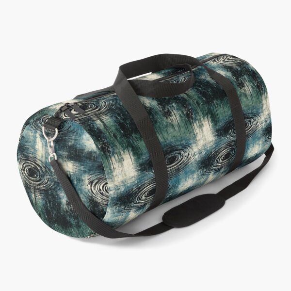 Item preview, Dark Inky Water Ripple Abstract Art designed and sold by Piotrek0001.