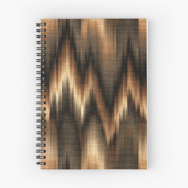 Item preview, Warm Bronze Geometric Ripple Design designed and sold by Piotrek0001.