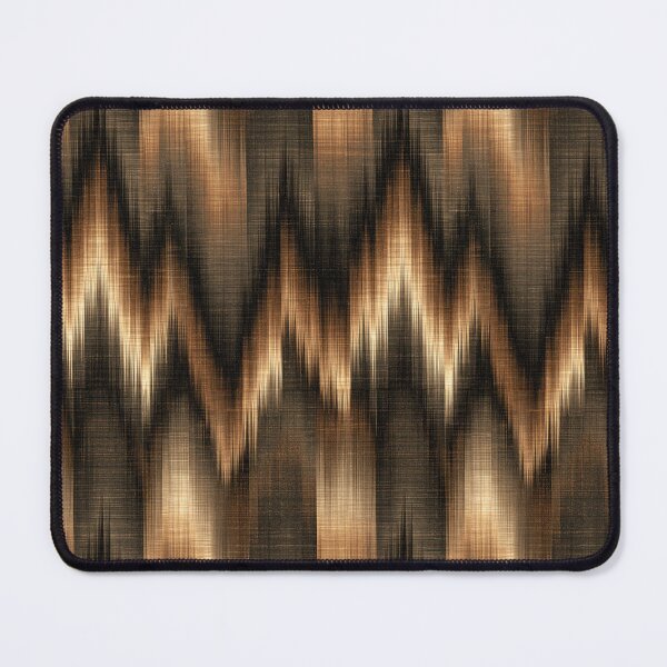 Item preview, Warm Bronze Geometric Ripple Design designed and sold by Piotrek0001.