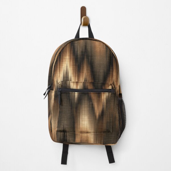 Item preview, Warm Bronze Geometric Ripple Design designed and sold by Piotrek0001.