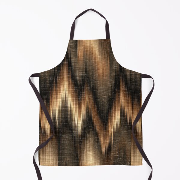 Item preview, Warm Bronze Geometric Ripple Design designed and sold by Piotrek0001.