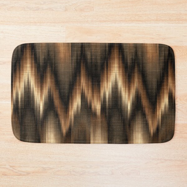 Item preview, Warm Bronze Geometric Ripple Design designed and sold by Piotrek0001.
