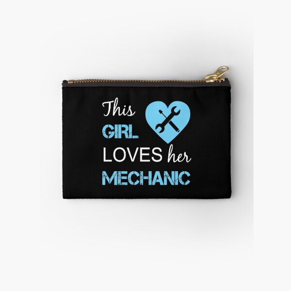 Item preview, This Girl Loves Her Mechanic designed and sold by URBANBOX.