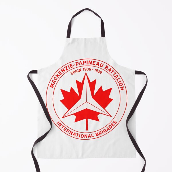Item preview, Mackenzie Papineau Battalion International Brigades Antifascist Emblem Print designed and sold by PinUpPizzazz.