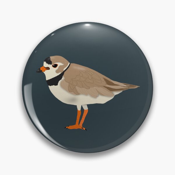 Item preview,  Adult Piping Plover designed and sold by BDBirds.