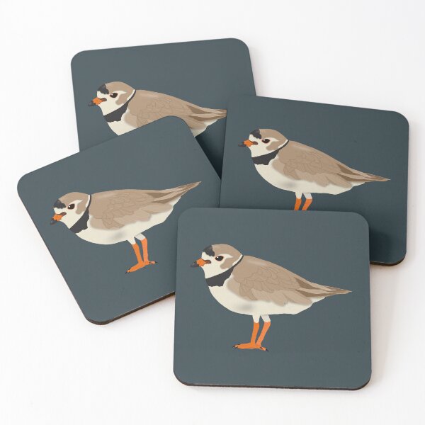 Item preview,  Adult Piping Plover designed and sold by BDBirds.