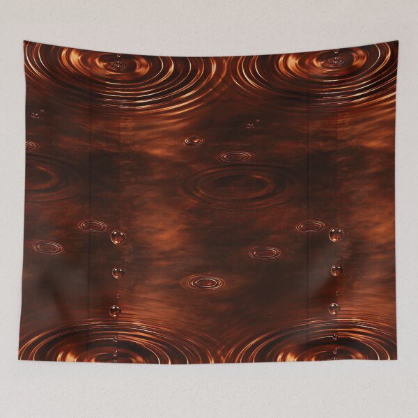 Item preview, Deep Crimson Liquid Surface Glow designed and sold by Piotrek0001.