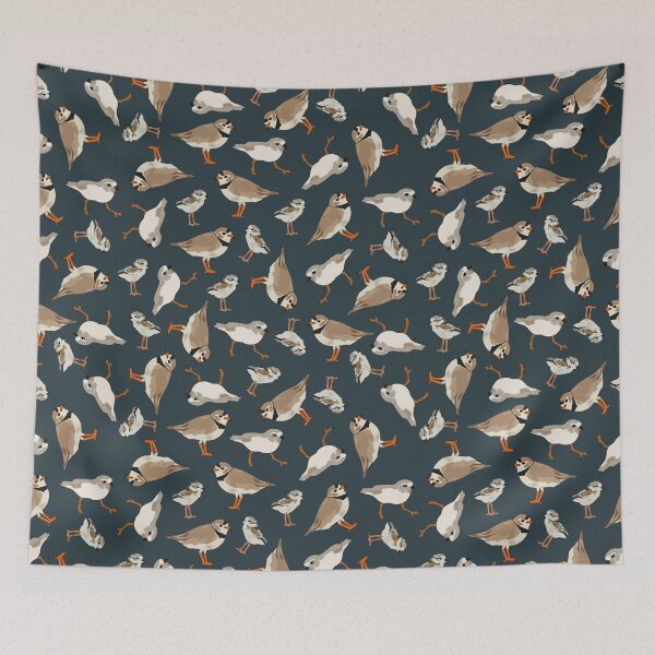Item preview,  Adult Piping Plover designed and sold by BDBirds.