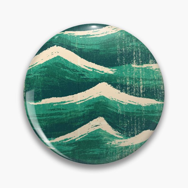 Item preview, Aged Teal Painted Wood Grain Ripple designed and sold by Piotrek0001.