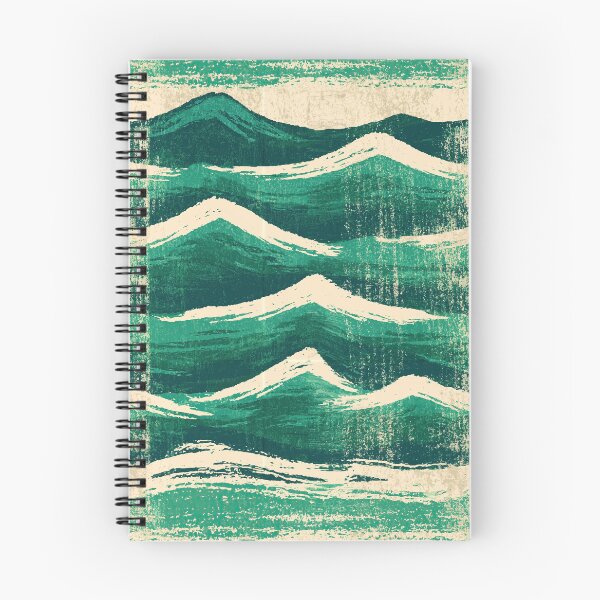 Item preview, Aged Teal Painted Wood Grain Ripple designed and sold by Piotrek0001.