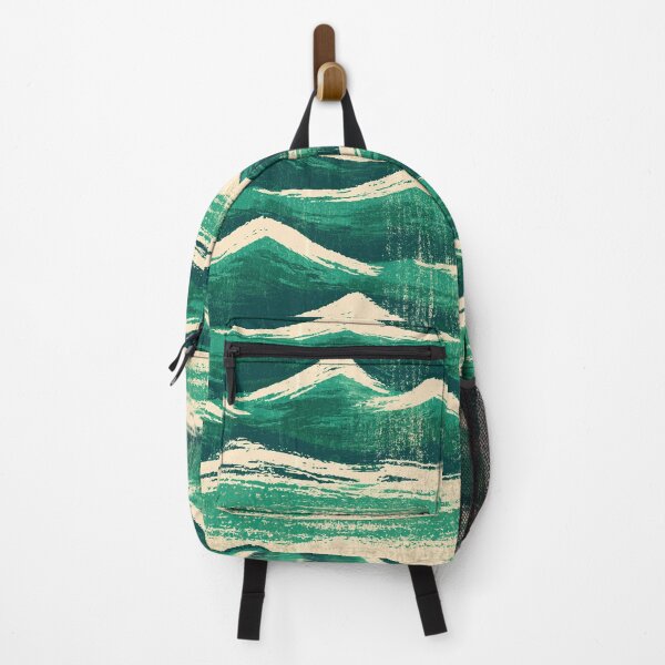Item preview, Aged Teal Painted Wood Grain Ripple designed and sold by Piotrek0001.