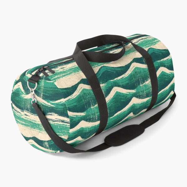 Item preview, Aged Teal Painted Wood Grain Ripple designed and sold by Piotrek0001.