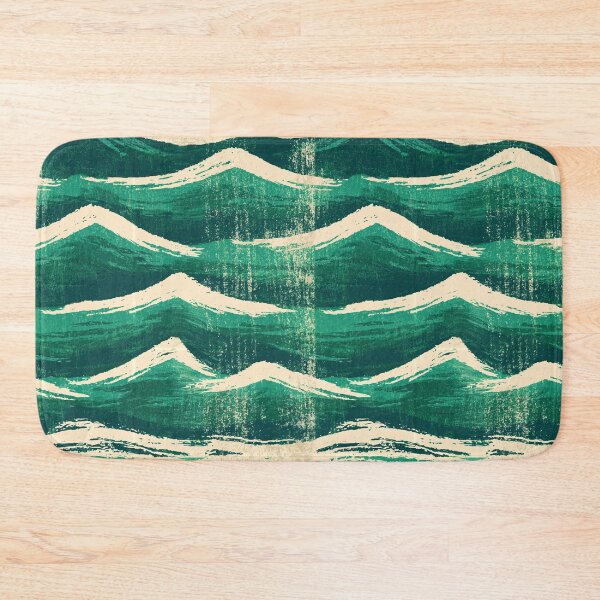 Item preview, Aged Teal Painted Wood Grain Ripple designed and sold by Piotrek0001.