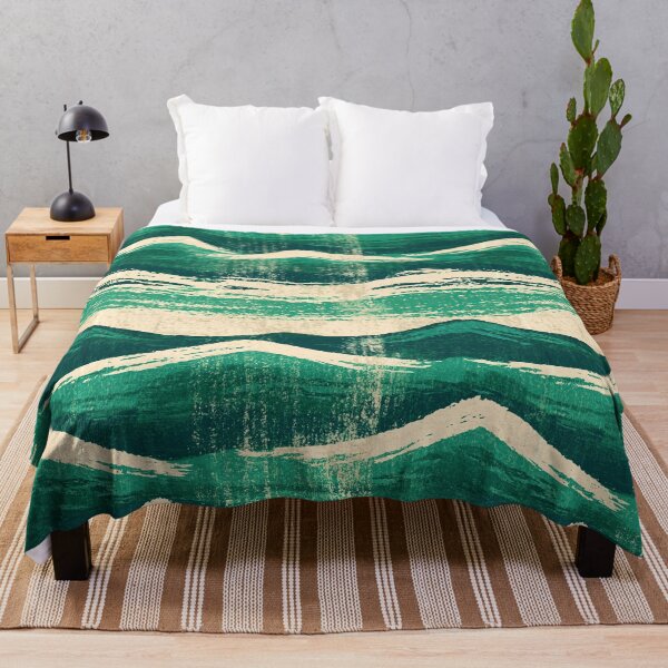 Item preview, Aged Teal Painted Wood Grain Ripple designed and sold by Piotrek0001.