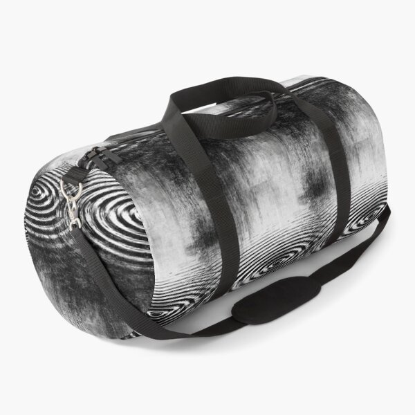 Item preview, Gritty Monochrome Distorted Ripple Art designed and sold by Piotrek0001.