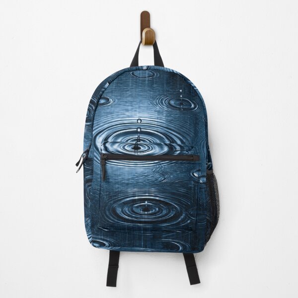 Item preview, Midnight Blue Rainy Surface Abstract designed and sold by Piotrek0001.