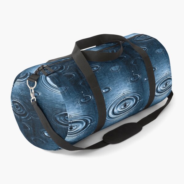 Item preview, Midnight Blue Rainy Surface Abstract designed and sold by Piotrek0001.