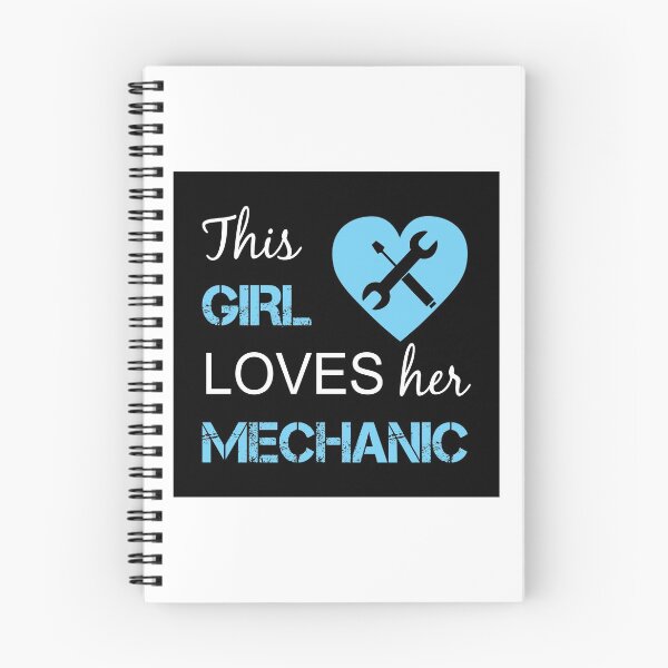 Item preview, This Girl Loves Her Mechanic designed and sold by URBANBOX.